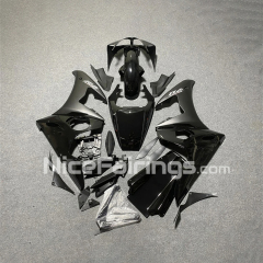 For YAMAHA 2003 2004 2005 YZFR6 Black Injecton Motorcycle Fairings Kit YZF R6