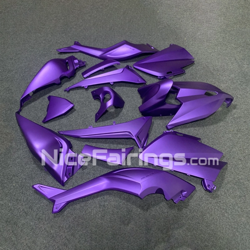 2012 2013 2014 for YAMAHA TMAX530 T-MAX 530 Matte Purple Fairings Body Parts Kit