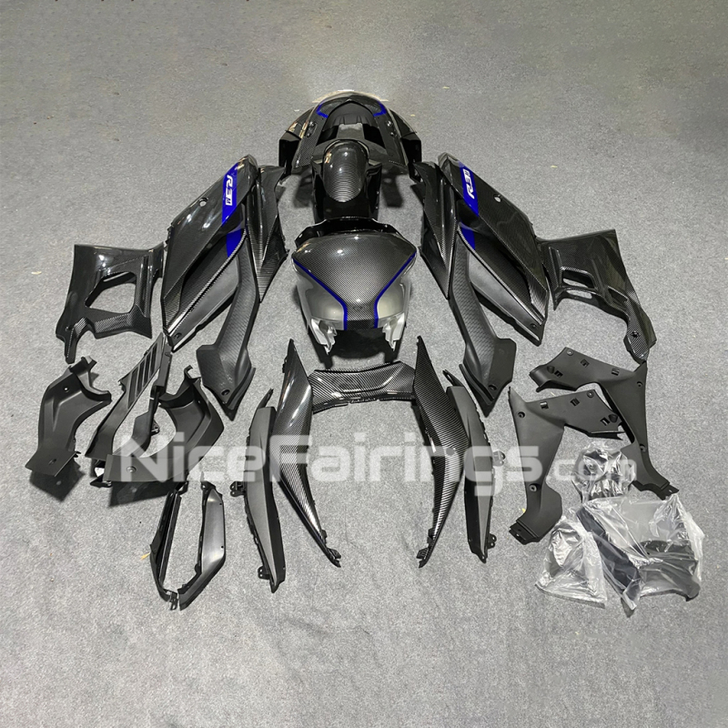 For YAMAHA 2019 2020 2021 2022 2023 2024 YZFR3 YZF R25  Carbon Fibre Motorcycle Parts Fairings Kit