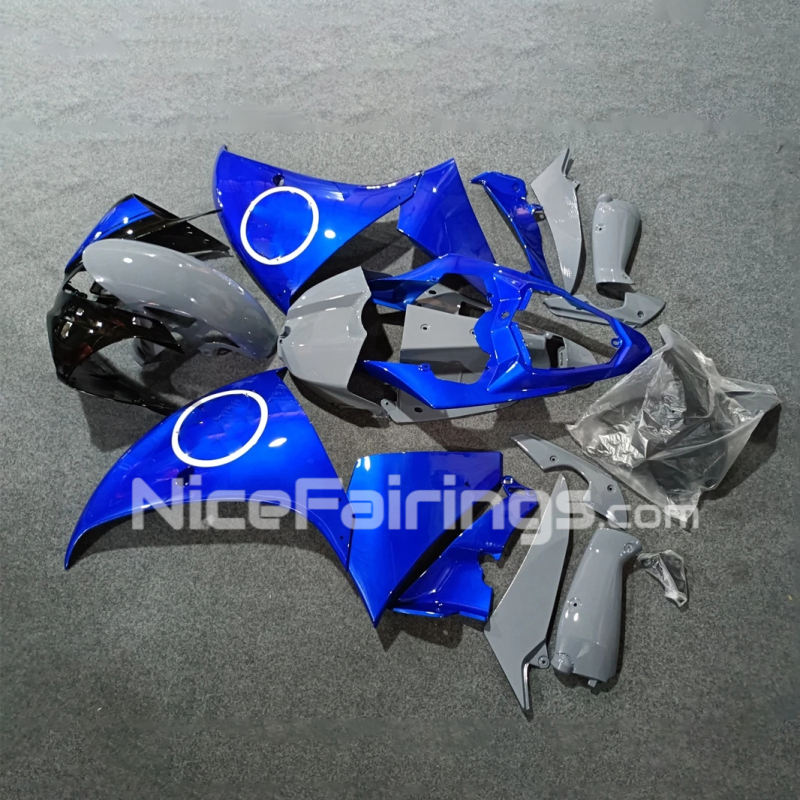 For YAMAHA YZFR1 YZF R1 2009 2010 2011 2012 2013 2014 ABS Blue Fairings Plastic Kit