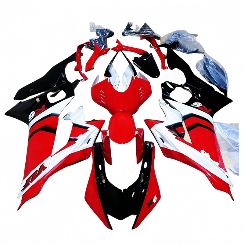 For YZFR6 2017 2018 2019 2020 2021 2022 2023 Yamaha ABS Plastic Fairings, Injection Molding, Minimalist Design, Enhance Bike Appearance