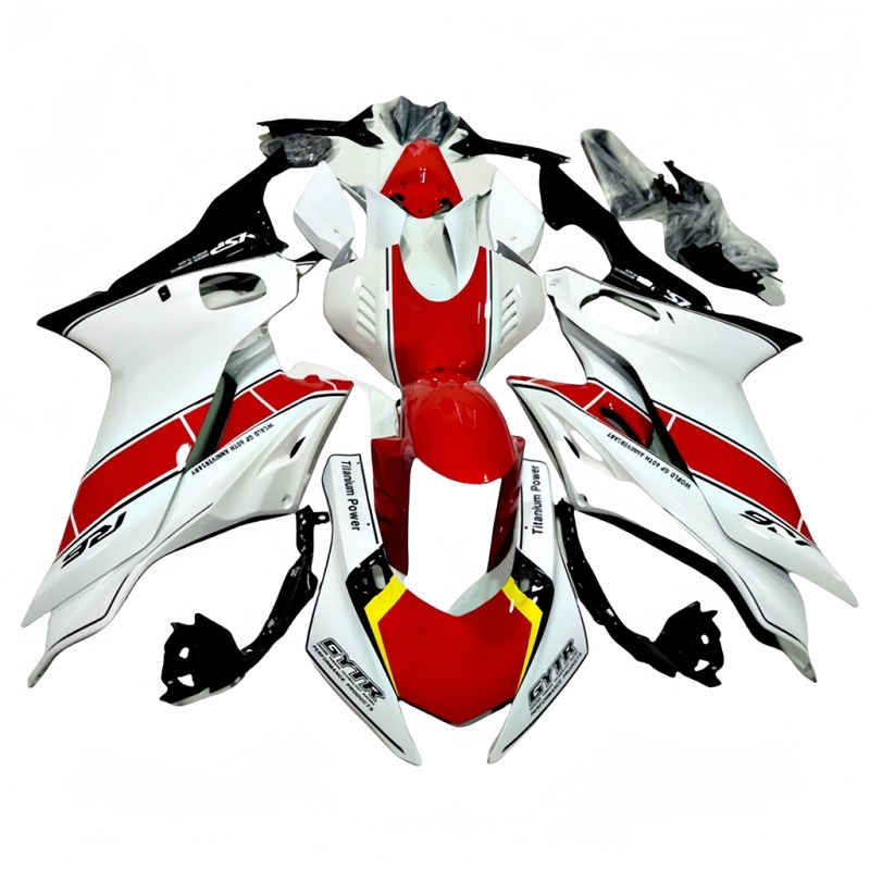 For YZFR6 2017 2018 2019 2020 2021 2022 2023 Yamaha ABS Plastic Fairings, Injection Molding, Minimalist Design, Enhance Bike Appearance