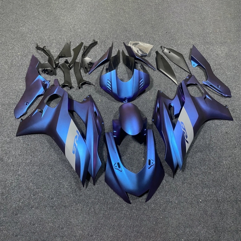 For Yamaha YZFR6 2017-2023 ABS Plastic Fairings for motorcycles, Injection Molding, Durable & Impact-Resistant Design