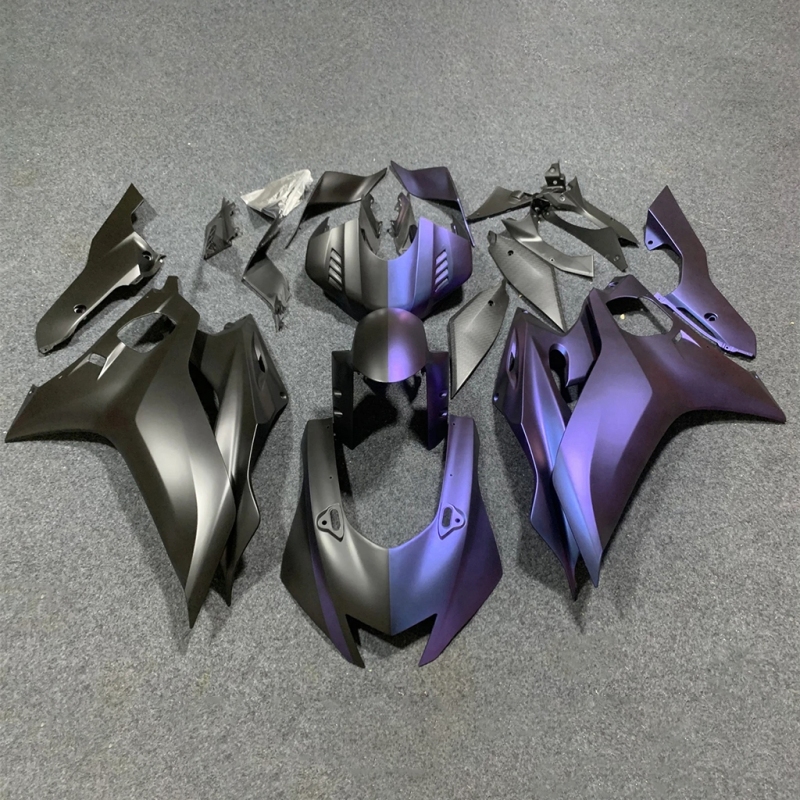 For Yamaha YZFR6 2017-2023 ABS Plastic Fairings for motorcycles, Injection Molding, Durable & Impact-Resistant Design