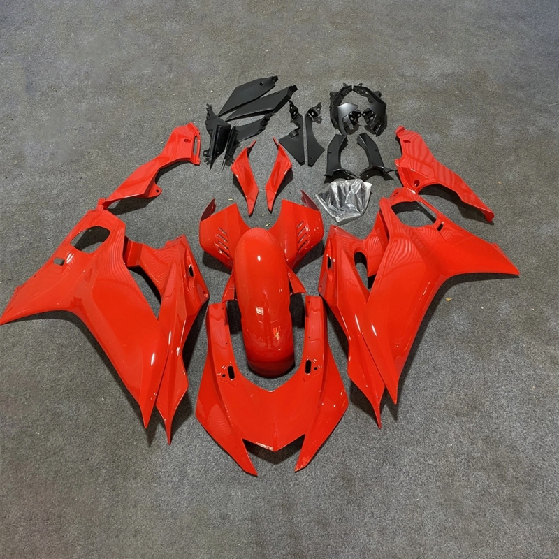 For Yamaha YZFR6 2017-2023 ABS Plastic Fairings for motorcycles, Injection Molding, Durable & Impact-Resistant Design