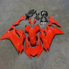 For Yamaha YZFR6 2017-2023 ABS Plastic Fairings for motorcycles, Injection Molding, Durable & Impact-Resistant Design