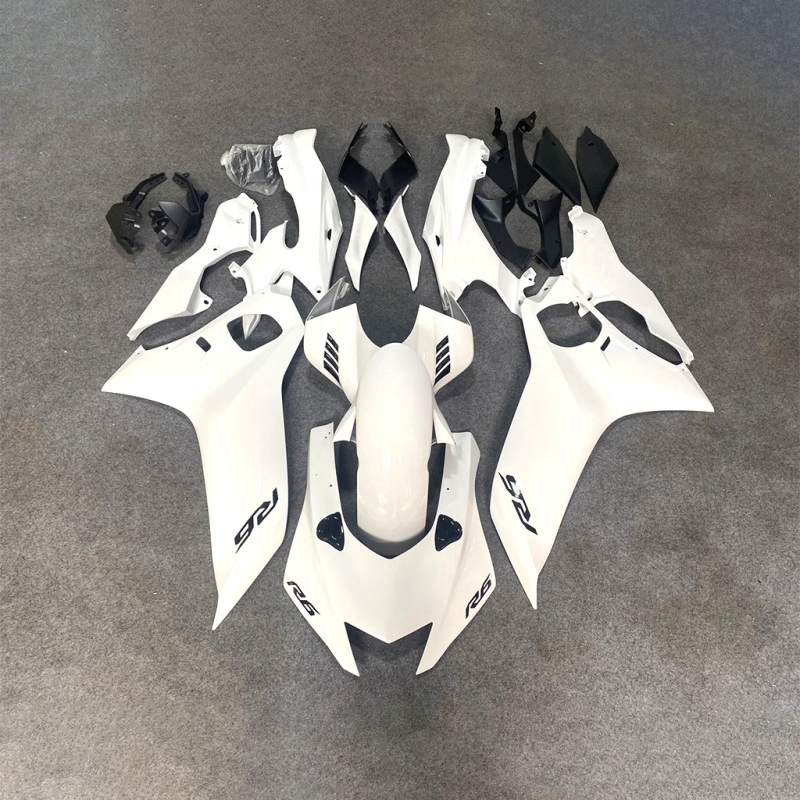 For Yamaha YZFR6 2017-2023 ABS Plastic Fairings for motorcycles, Injection Molding, Durable & Impact-Resistant Design