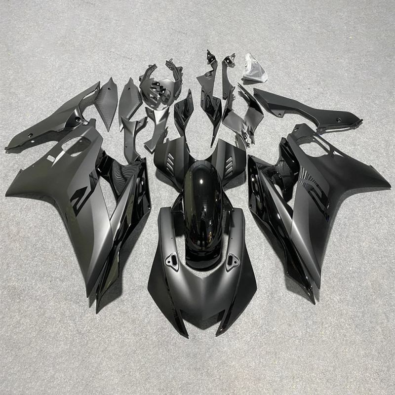 For Yamaha YZFR6 2017-2023 ABS Plastic Fairings for motorcycles, Injection Molding, Durable & Impact-Resistant Design