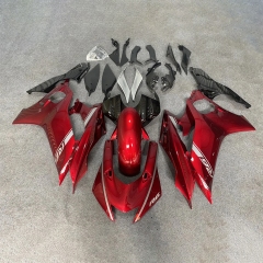 For Yamaha YZFR6 2017-2023 ABS Plastic Fairings for motorcycles, Injection Molding, Durable & Impact-Resistant Design