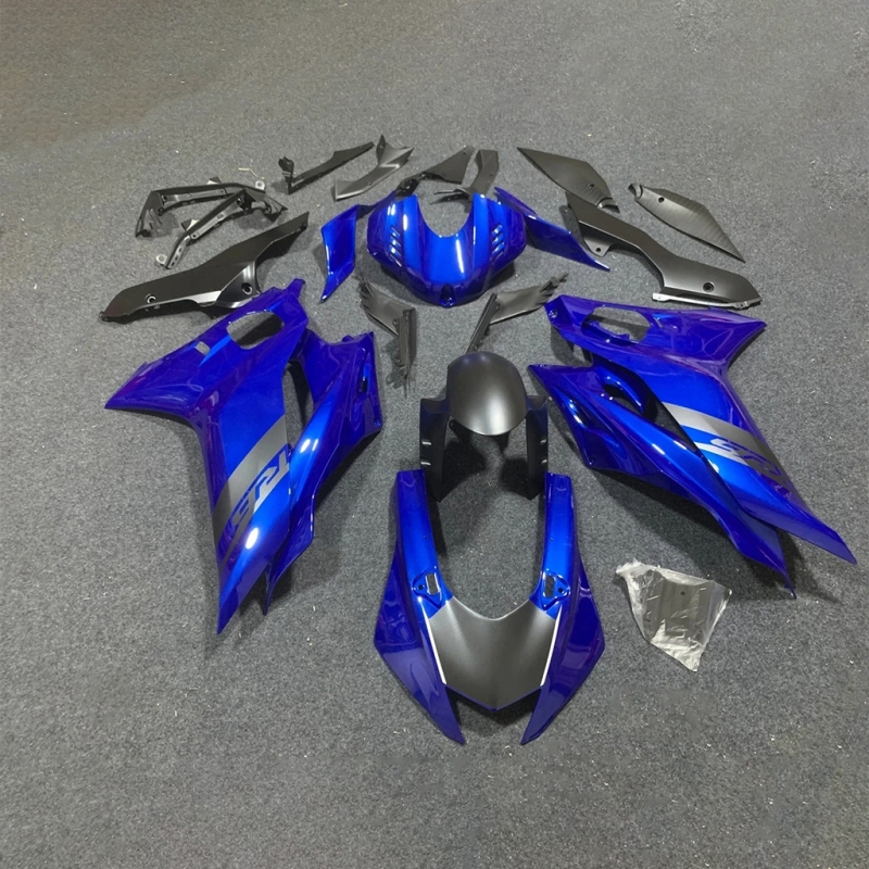For Yamaha YZF-R6 2017 2018 2019-2022 2023 ABS Plastic Fairings, Injection Molding, Scratch-Resistant & Enhanced Durability