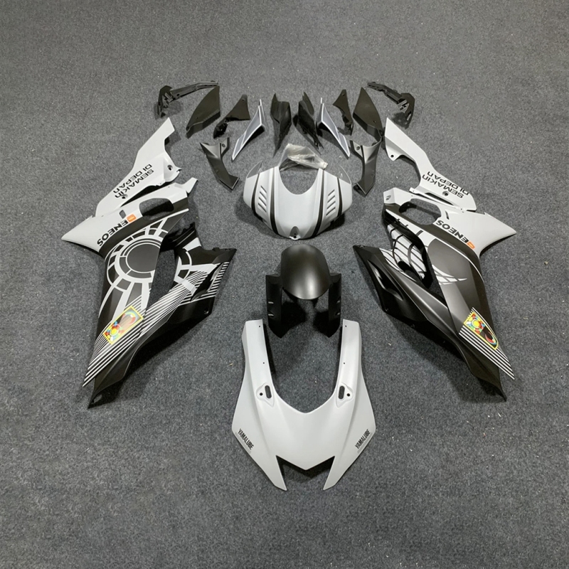 For Yamaha YZF-R6 2017 2018 2019-2022 2023 ABS Plastic Fairings, Injection Molding, Scratch-Resistant & Enhanced Durability
