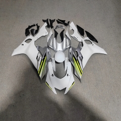 For Yamaha YZF-R6 2017 2018 2019-2022 2023 ABS Plastic Fairings, Injection Molding, Scratch-Resistant & Enhanced Durability