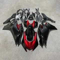 For Yamaha YZF-R6 2017 2018 2019-2022 2023 ABS Plastic Fairings, Injection Molding, Scratch-Resistant & Enhanced Durability