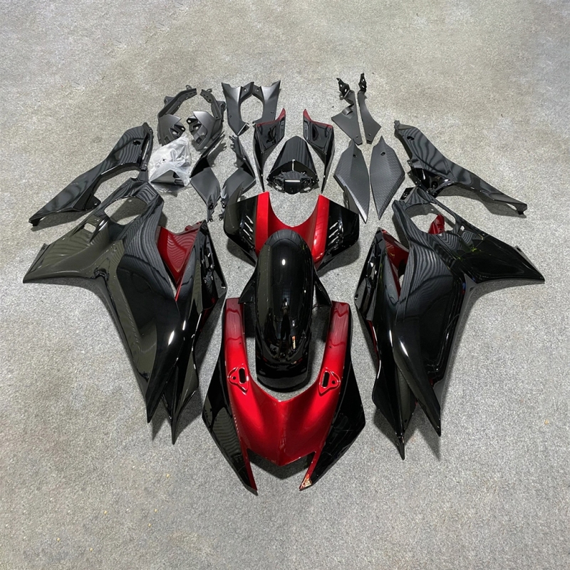 For Yamaha YZF-R6 2017 2018 2019-2022 2023 ABS Plastic Fairings, Injection Molding, Scratch-Resistant & Enhanced Durability