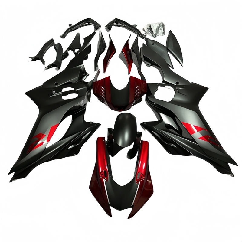 For YZFR6 2017 2018 2019 2020 2021 2022 2023 Yamaha ABS Plastic Fairings, Injection Molding, Minimalist Design, Enhance Bike Appearance