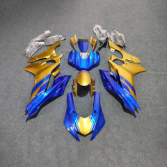 For Yamaha YZF R6 2017 2018 2019 2020 2021 2022 2023 ABS Plastic Motorcycle Fairing Windshield, Easy Installation, Seamless Fit