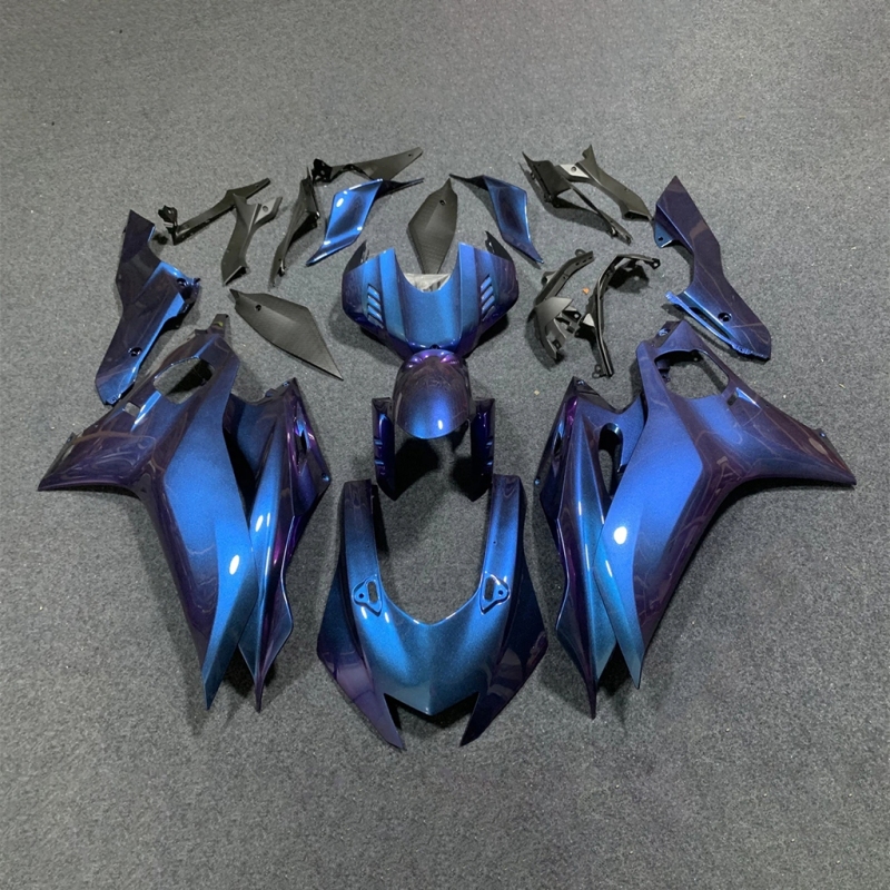 For Yamaha YZF R6 2017-2020 2021 2022 2023 YZFR6 ABS Plastic Fairings, Injection Molding, Fully OEM Compatible