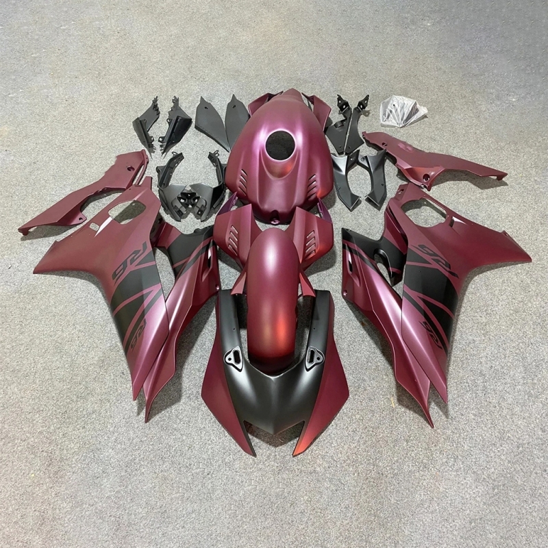 For Yamaha YZF R6 2017-2020 2021 2022 2023 YZFR6 ABS Plastic Fairings, Injection Molding, Fully OEM Compatible