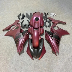 For Yamaha YZF R6 2017-2020 2021 2022 2023 YZFR6 ABS Plastic Fairings, Injection Molding, Fully OEM Compatible