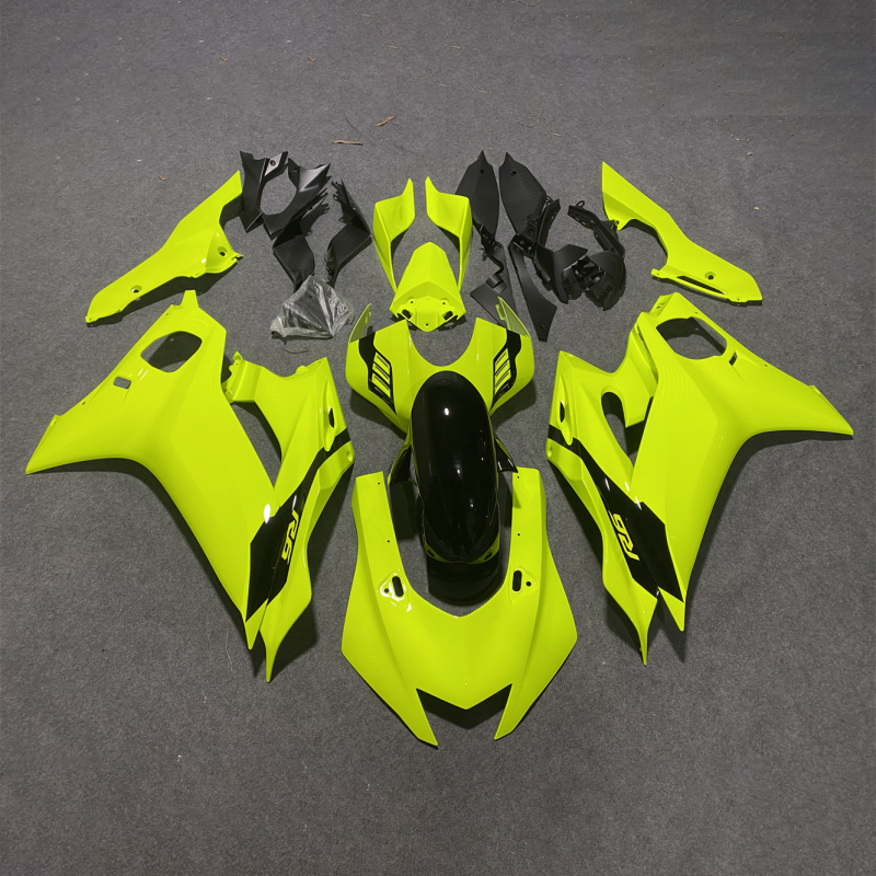 For Yamaha YZF R6 2017 2018 2019 2020 2021 2022 2023 ABS Plastic Motorcycle Fairing Windshield, Easy Installation, Seamless Fit