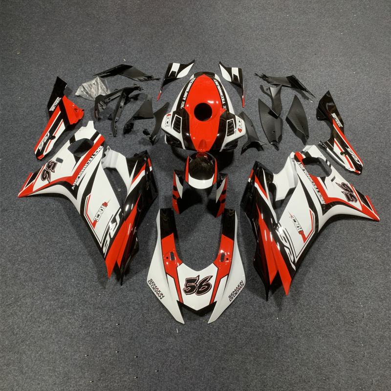 For Yamaha YZF R6 2017 2018 2019 2020 2021 2022 2023 ABS Plastic Motorcycle Fairing Windshield, Easy Installation, Seamless Fit