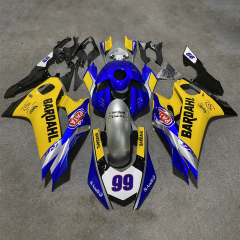 For Yamaha YZF R6 2017 2018 2019 2020 2021 2022 2023 ABS Plastic Motorcycle Fairing Windshield, Easy Installation, Seamless Fit