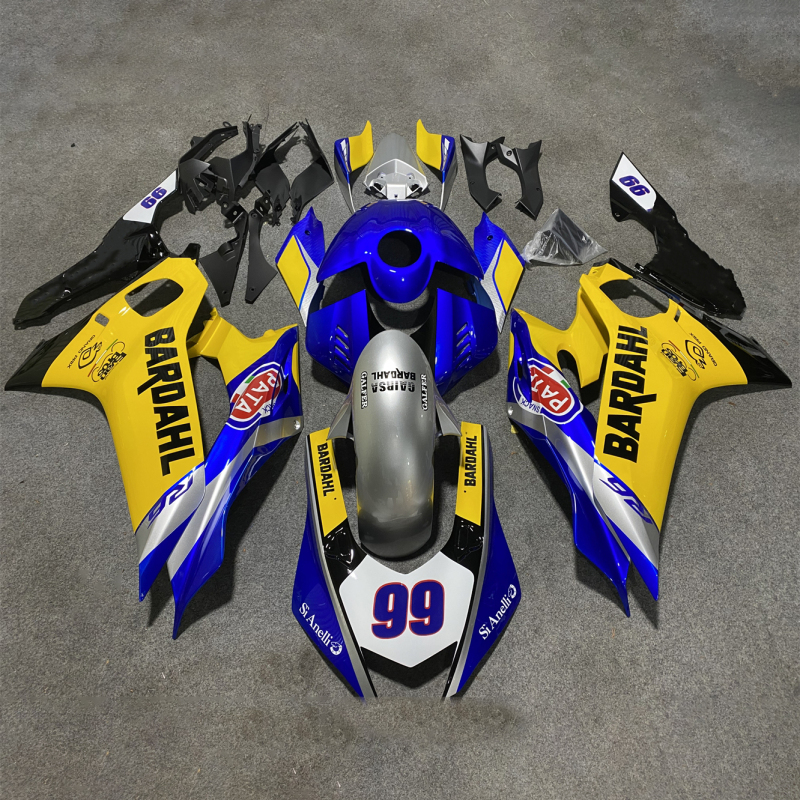 For Yamaha YZF R6 2017 2018 2019 2020 2021 2022 2023 ABS Plastic Motorcycle Fairing Windshield, Easy Installation, Seamless Fit
