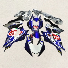 For YZFR6 2017 2018 2019 2020 2021 2022 2023 Yamaha ABS Plastic Fairings, Injection Molding, Minimalist Design, Enhance Bike Appearance