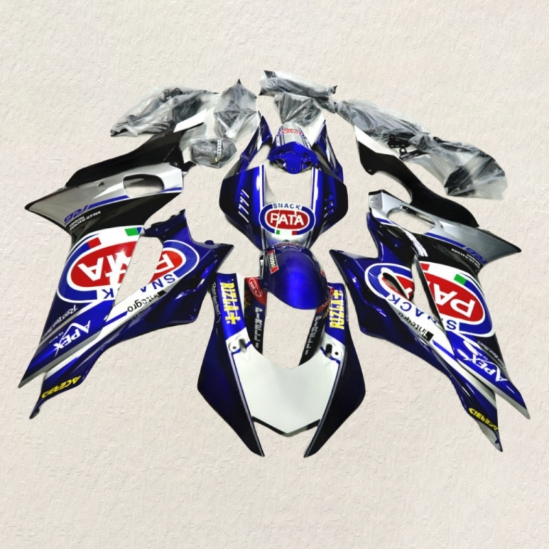 For YZFR6 2017 2018 2019 2020 2021 2022 2023 Yamaha ABS Plastic Fairings, Injection Molding, Minimalist Design, Enhance Bike Appearance