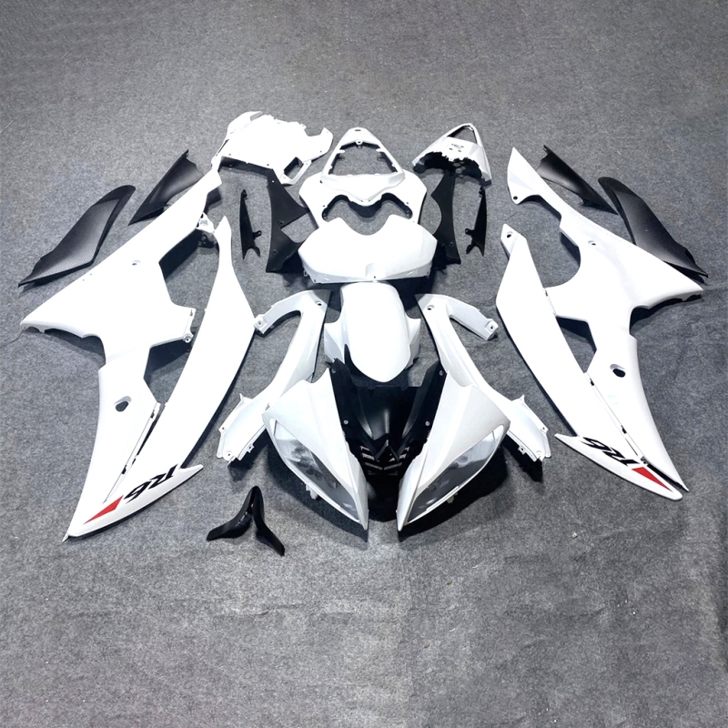 Full Fairing Kit for Yamaha YZF-R6 2008 2009 2010 2011-2014 2015 2016 Professional Bodywork Durable & Crack-Resistant Material