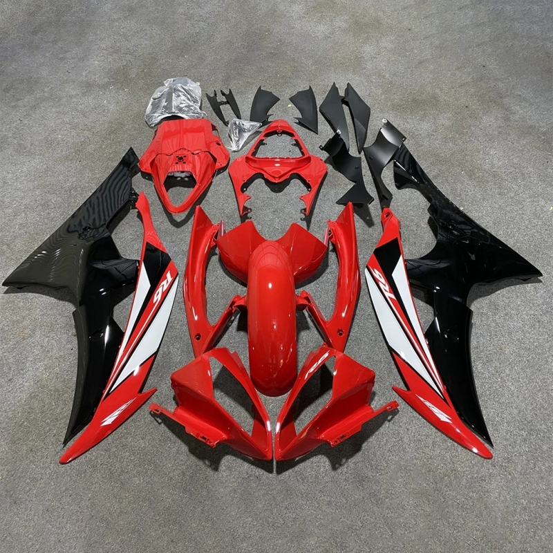 Full Fairing Kit for Yamaha YZF-R6 2008 2009 2010 2011-2014 2015 2016 Professional Bodywork Durable & Crack-Resistant Material