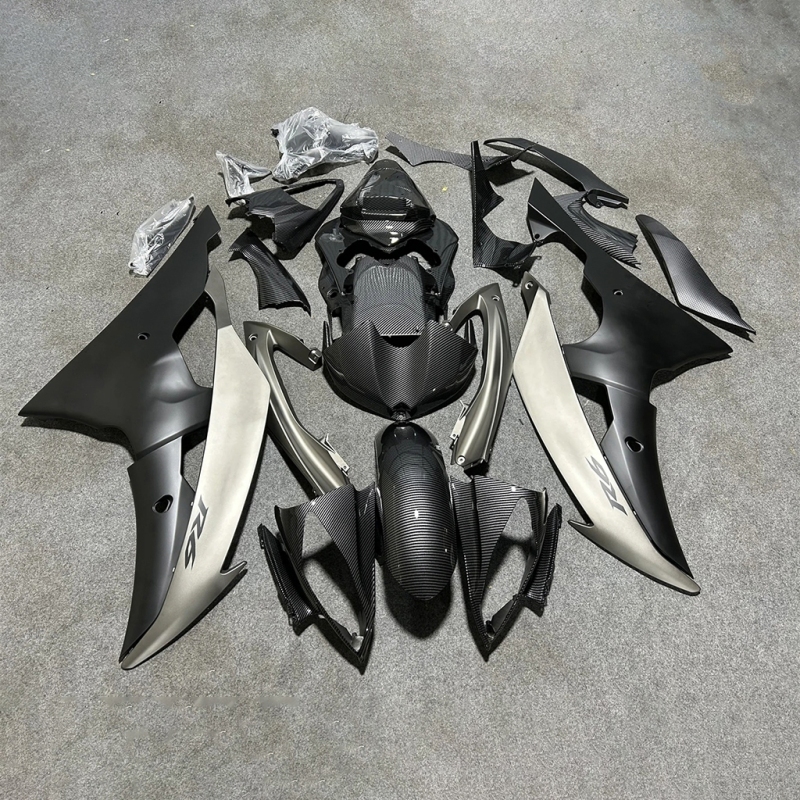 For Yamaha YZF-R6 2008-2013 201 4 2015 2016 Fairing on a Motorcycle Bodywork Kit Custom Colors & Personalized Designs Available