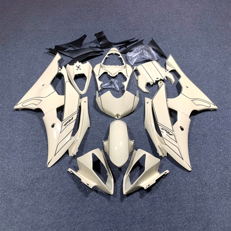 Full Fairing Kit for Yamaha YZF-R6 2008 2009 2010 2011-2014 2015 2016 Professional Bodywork Durable & Crack-Resistant Material
