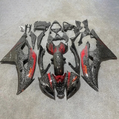 For Yamaha YZF-R6 2008-2013 201 4 2015 2016 Fairing on a Motorcycle Bodywork Kit Custom Colors & Personalized Designs Available