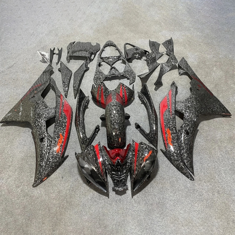 For Yamaha YZF-R6 2008-2013 201 4 2015 2016 Fairing on a Motorcycle Bodywork Kit Custom Colors & Personalized Designs Available