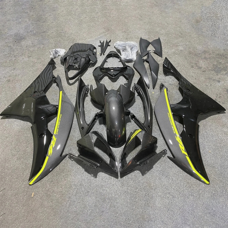 For Yamaha YZF-R6 2008-2013 201 4 2015 2016 Fairing on a Motorcycle Bodywork Kit Custom Colors & Personalized Designs Available
