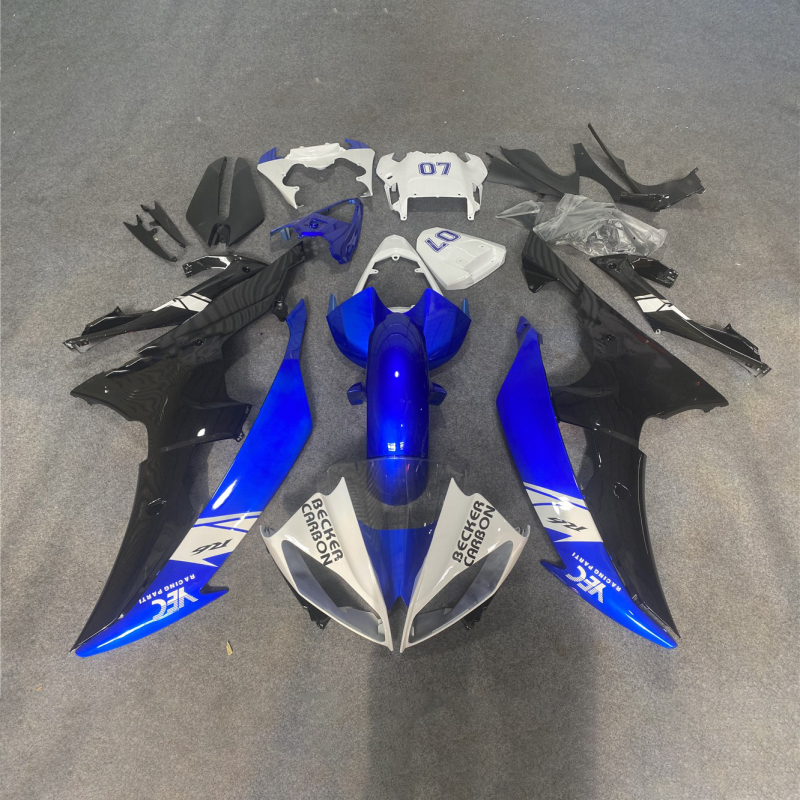 For Yamaha YZF-R6 2008-2010 2011 2012 2013 2014-2016 Best Full Fairing Motorcycle High-Strength ABS/Carbon Fiber Customizable