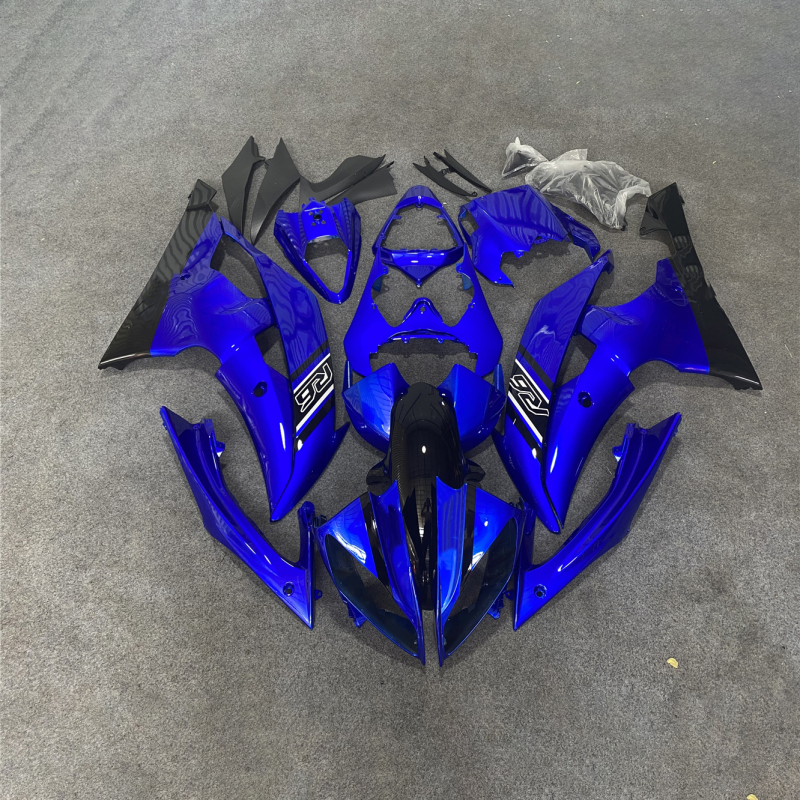 Full Fairing Kit for Yamaha YZF-R6 2008 2009 2010 2011-2014 2015 2016 Professional Bodywork Durable & Crack-Resistant Material