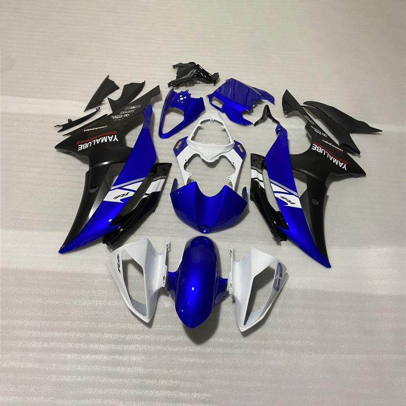 For Yamaha YZF-R6 2008-2010 2011 2012 2013 2014-2016 Best Full Fairing Motorcycle High-Strength ABS/Carbon Fiber Customizable