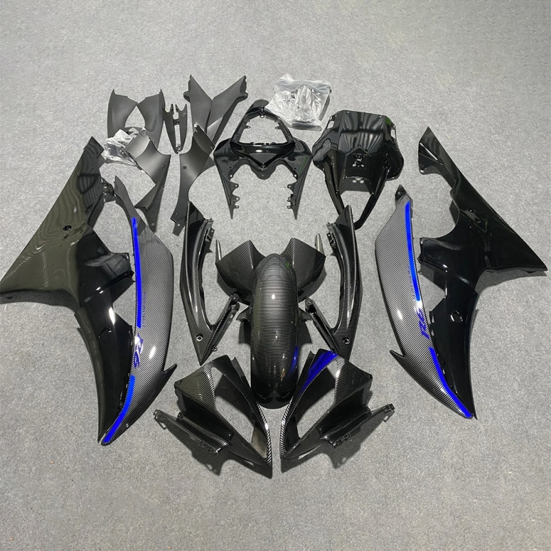 For Yamaha 2008 2009 2010 2011 2012 2013 2014 2015 2016 YZF-R6  Free Custom Design Motorcycle Fairing Repair Aftermarket Parts