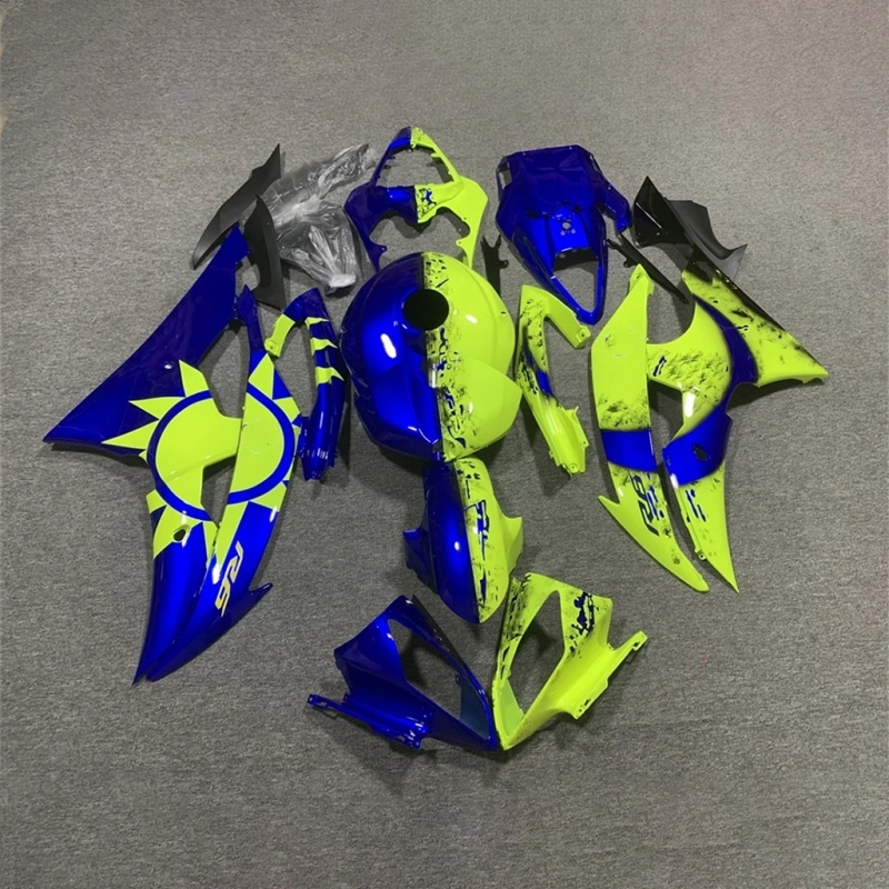 For Yamaha YZF-R6 2008-2014 2015 2016 Spray Painting Motorcycle Fairings – Precision Fit and Exceptional Quality