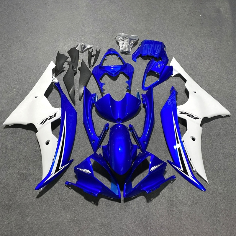 For Yamaha 2008 2009 2010 2011 2012 2013 2014 2015 2016 YZF-R6  Free Custom Design Motorcycle Fairing Repair Aftermarket Parts