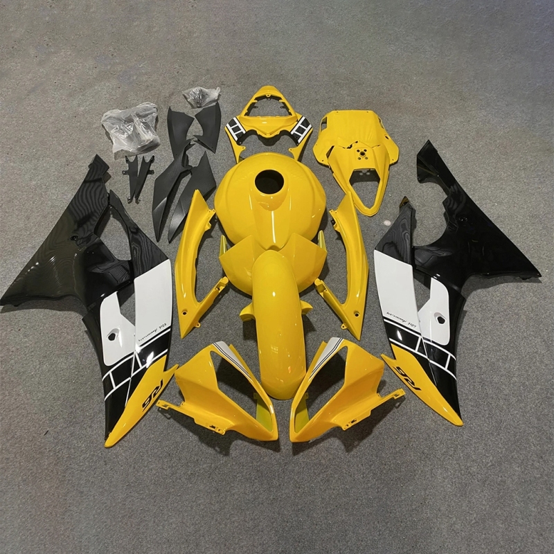 Aerodynamic Full Heat shield Motorcycle Fairing for Yamaha R6 2008-2016 08 09 10 11 12 13 14 15 16– Performance Boosted