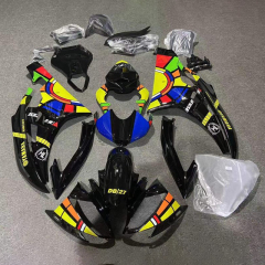For Yamaha 2008 2009 2010 2011 2012 2013 2014 2015 2016 YZF-R6  Free Custom Design Motorcycle Fairing Repair Aftermarket Parts