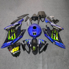 Aerodynamic Full Heat shield Motorcycle Fairing for Yamaha R6 2008-2016 08 09 10 11 12 13 14 15 16– Performance Boosted