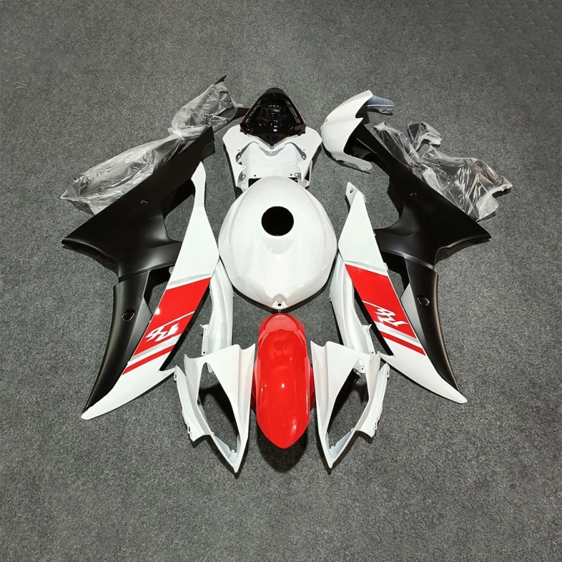 Aerodynamic Full Heat shield Motorcycle Fairing for Yamaha R6 2008-2016 08 09 10 11 12 13 14 15 16– Performance Boosted