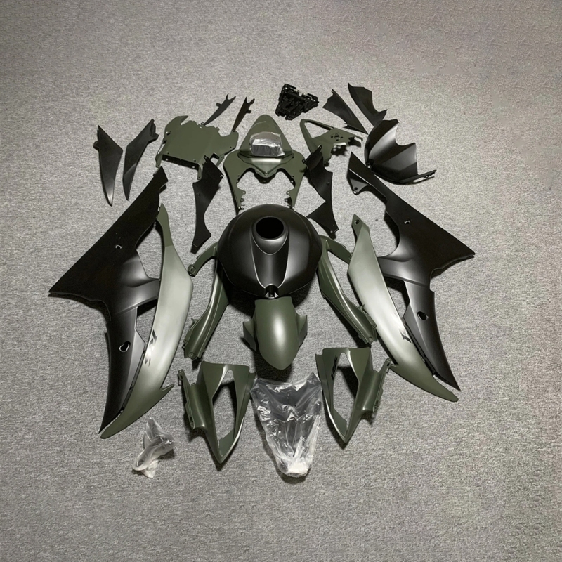 Aerodynamic Full Heat shield Motorcycle Fairing for Yamaha R6 2008-2016 08 09 10 11 12 13 14 15 16– Performance Boosted