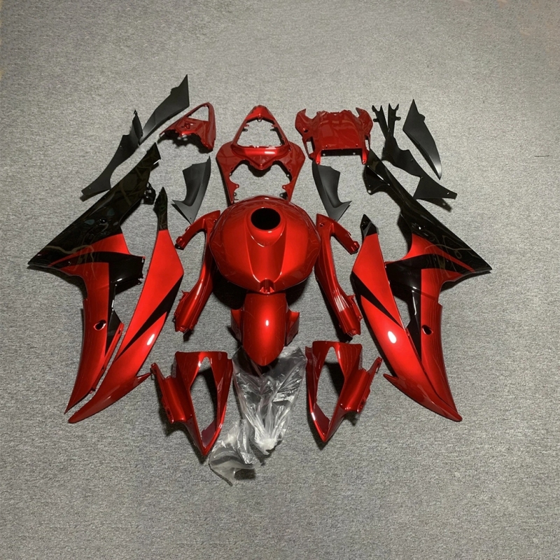 Aerodynamic Full Heat shield Motorcycle Fairing for Yamaha R6 2008-2016 08 09 10 11 12 13 14 15 16– Performance Boosted