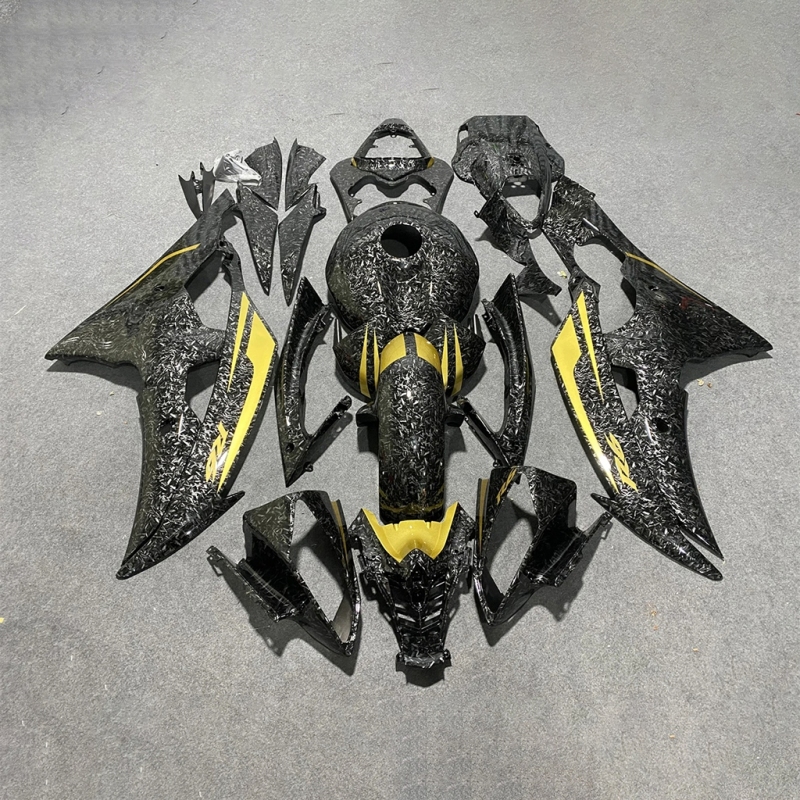 Aerodynamic Full Heat shield Motorcycle Fairing for Yamaha R6 2008-2016 08 09 10 11 12 13 14 15 16– Performance Boosted