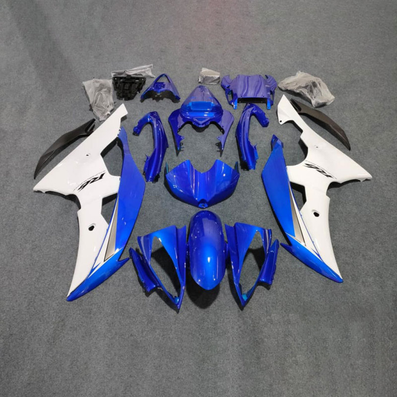 2008 2009 2010 2011 2012 2013 2014 2015 2016 for Yamaha YZF-R6 Lightweight ABS Material Fairing Kit for Motorcycle